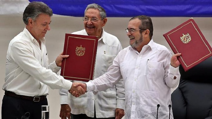 Kolumbien schließt Frieden mit Farc-Guerilla